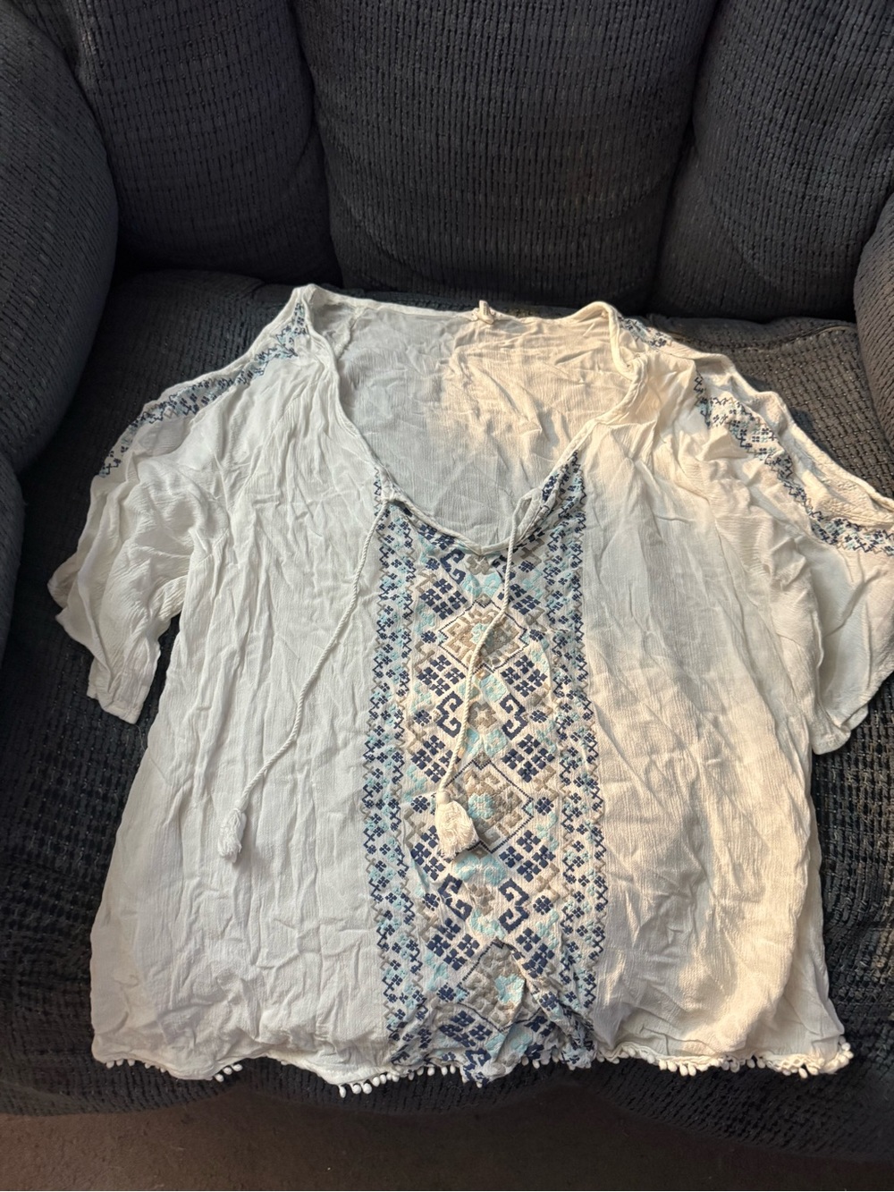 Aéropostale boho crop top